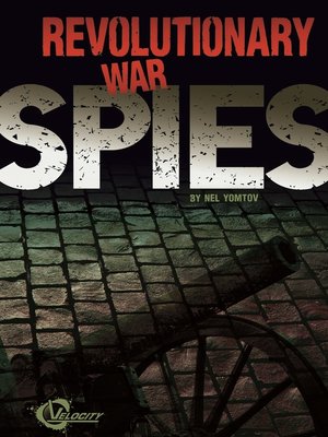 cover image of Revolutionary War Spies